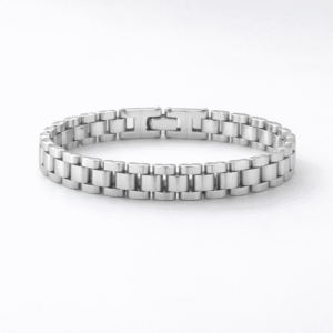 Bracelet for men Watch Style Silver MB9007