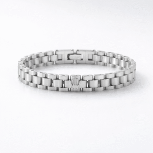 Bracelet for men Watch Style Silver ROLEX MB9060