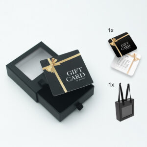 Gift set : Stylich Packaging + Gift Card
