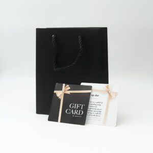Gift Set : Bag Packaging ( medium) +Gift Card