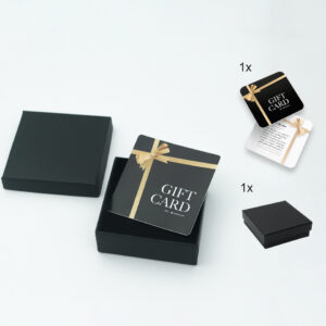 Gift set : Refined Packaging + Gift Card