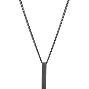 Men’s Black Midnight Necklace MN1289