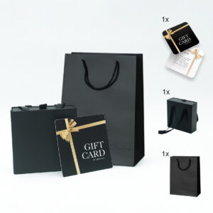 Gift set : Premium Packaging +Bag Packaging (medium) +Gift Card