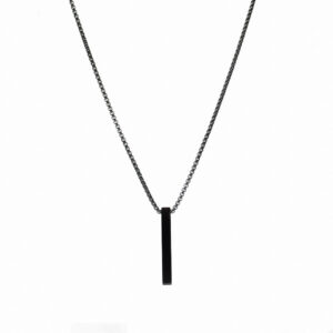 Men’s Black REC Necklace MN1280