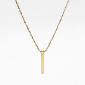 Men’s Gold REC Necklace MN1279