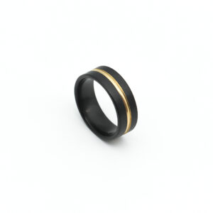 Men’s Ring Black G B0115