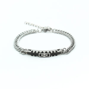 Bracelet for men Silver GYNX MB9024