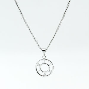 Men’s Silver Rome Necklace MN1284