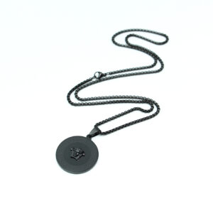 Men’s Black Necklace VRSC18 MN1286