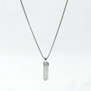 Men’s silver Nexus necklace MN1287