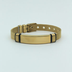 Bracelet for men Watch Style Gold MB9031