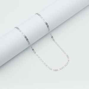 Men’s Silver Necklace Club MN1290