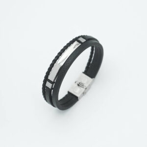 Bracelet for men Silversteel MB9035