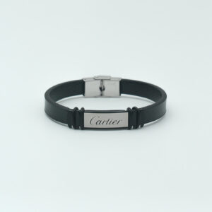 Bracelet for men Black Cartier MB9045