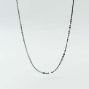 Men’s Silver Necklace Slim MN1291