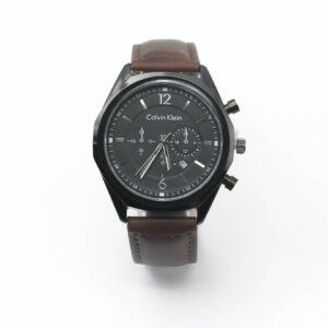 Men's brown/black watch Calvin Klein MW6036