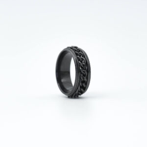 Men’s Ring Black B0121