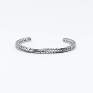 Bracelet for men Silver Cobra MB9054