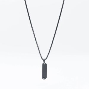 Men’s Black Nexus necklace MN1298