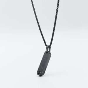 Men’s Black Nexus necklace MN1298
