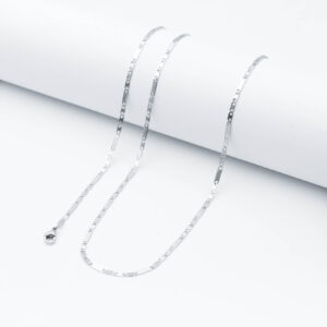 Men’s silver Necklace and Bracelet CLUB MINCE MN1295
