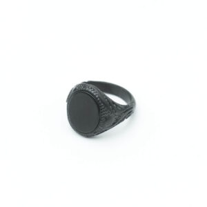 Men’s Ring Black B0122