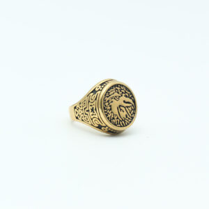 Men’s Ring Gold B0124