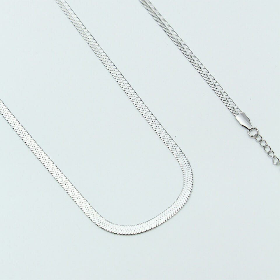 Men’s Silver Vine Necklace MN1251