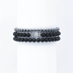 Set: 3 bracelets for men SILVERMUSCU BH9063
