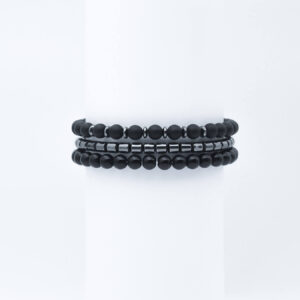 Set: 3 bracelets for men BH9065