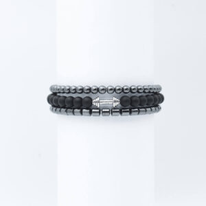 Set: 3 bracelets for men SILVERMUSCU BH9064