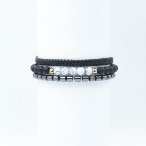 Set: 3 bracelets for men MULTISIMIL BH9062