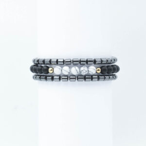 Set: 3 bracelets for men MULTI BH9061