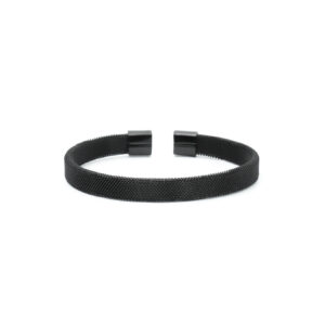 Bracelet for men Black Stripe MB9079
