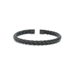 Bracelet for men Black Tresse MB9077