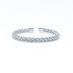 Bracelet for men Silver Tresse MB9076
