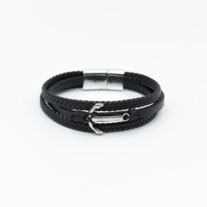 Bracelet for men Black Marine MB9080