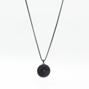 Men’s black VRSC Necklace MN1308