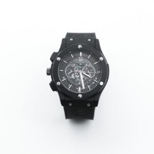 Men's black watch Hublot MW6042