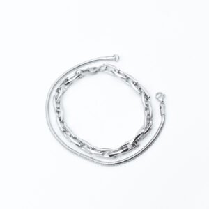 Double Bracelets Greece and Snake MB9087