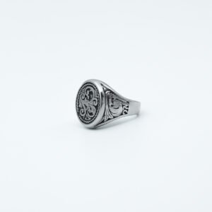 Men’s Ring Silver Octupus B0134