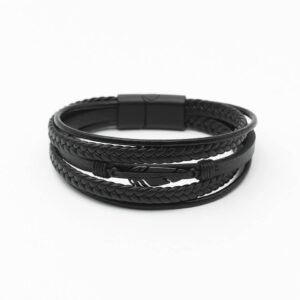 Bracelet for men FEATHER MB8996