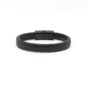 Bracelet for men Black Stripe MB9092