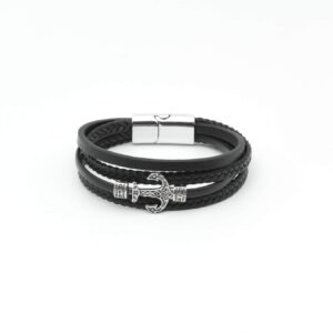 Bracelet for men Silver Marine MB9094