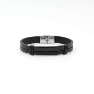 Bracelet for men Black Matte MB9096