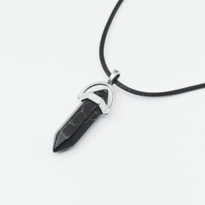 Men’s Black Necklace MOONLIGHT MN1249
