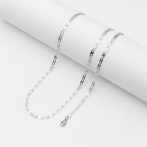 Men’s Silver Necklace and Bracelet Club MN1217