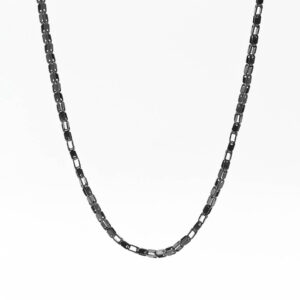 Men’s Black Necklace GOP MN1259