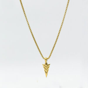 Men’s Gold Necklace Arow MN1263