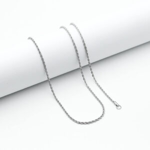 Men’s Silver Necklace and Bracelet SmallSpirit MN1261